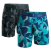 2UNDR 2 Pack - Swing Shift Boxer Brief Water/Forest Camo -Taylor Made Shop 2UNDR 2 Pack Swing Shift Boxer Brief WaterForest Camo Apparel