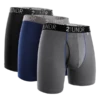 2UNDR 3 Pack - Swing Shift Boxer Brief SOLIDS -Taylor Made Shop 2UNDR 3 Pack Swing Shift Boxer Brief SOLIDS Apparel