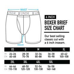 2UNDR 3 Pack - Swing Shift Boxer Brief SOLIDS -Taylor Made Shop 2UNDR 3 Pack Swing Shift Boxer Brief SOLIDS Apparel 2