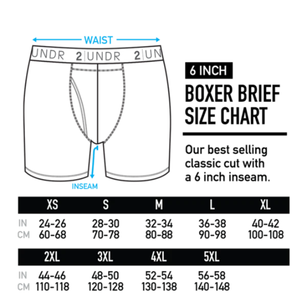 2UNDR SS Boxer Brief/Sock Pack - Gnomes 5 2UNDR SS Boxer Brief/Sock Pack - Gnomes - Image 3