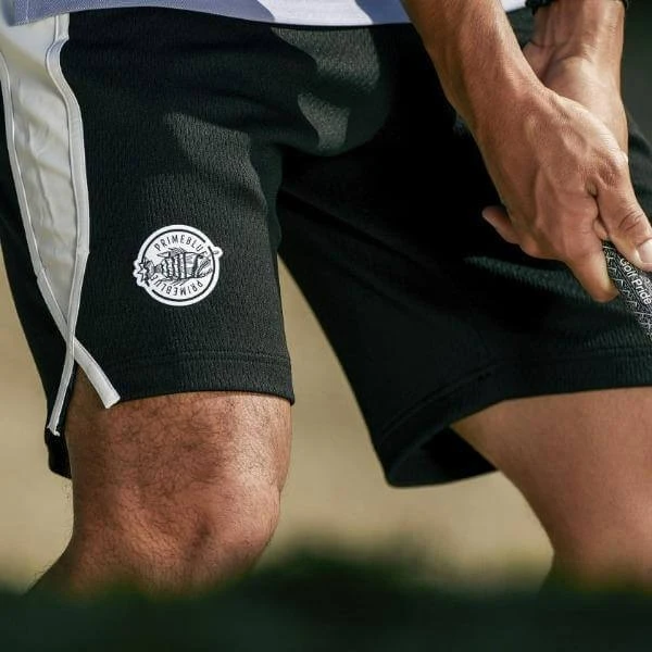 Adidas Prime Blue Golf Short - Mens 4 Adidas Prime Blue Golf Short - Mens - Image 2