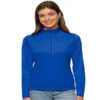 Antigua Tribute 1/2 Zip Pullover - Womens -Taylor Made Shop Antigua Tribute 12 Zip Pullover Womens Pullover