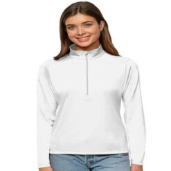 Antigua Tribute 1/2 Zip Pullover - Womens -Taylor Made Shop Antigua Tribute 12 Zip Pullover Womens Pullover 7