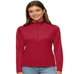 Antigua Tribute 1/2 Zip Pullover - Womens -Taylor Made Shop Antigua Tribute 12 Zip Pullover Womens Pullover 8