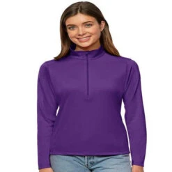 Antigua Tribute 1/2 Zip Pullover - Womens -Taylor Made Shop Antigua Tribute 12 Zip Pullover Womens Pullover 9