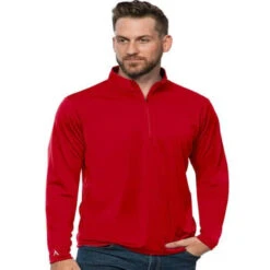 Antigua Tribute 1/4 Zip Pullover - Mens -Taylor Made Shop Antigua Tribute 14 Zip Pullover Mens Pullover 12