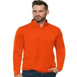 Antigua Tribute 1/4 Zip Pullover - Mens -Taylor Made Shop Antigua Tribute 14 Zip Pullover Mens Pullover 4