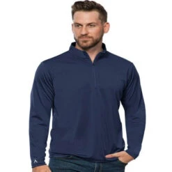 Antigua Tribute 1/4 Zip Pullover - Mens -Taylor Made Shop Antigua Tribute 14 Zip Pullover Mens Pullover 5