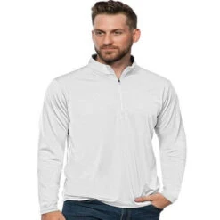 Antigua Tribute 1/4 Zip Pullover - Mens -Taylor Made Shop Antigua Tribute 14 Zip Pullover Mens Pullover 6