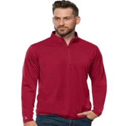 Antigua Tribute 1/4 Zip Pullover - Mens -Taylor Made Shop Antigua Tribute 14 Zip Pullover Mens Pullover 9