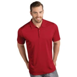 Antigua Tribute Polo - Mens -Taylor Made Shop Antigua Tribute Polo Mens Polo 7