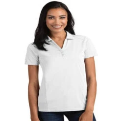 Antigua Tribute Polo - Womens 23 Antigua Tribute Polo - Womens -Taylor Made Shop Antigua Tribute Polo Womens Polo 5