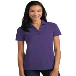 Antigua Tribute Polo - Womens 24 Antigua Tribute Polo - Womens -Taylor Made Shop Antigua Tribute Polo Womens Polo 6