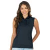 Antigua Tribute Sleeveless Polo - Womens -Taylor Made Shop Antigua Tribute Sleeveless Polo Womens Sleeveless Polo