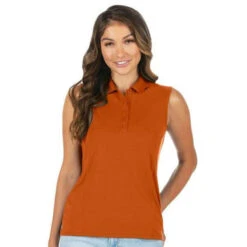 Antigua Tribute Sleeveless Polo - Womens 19 Antigua Tribute Sleeveless Polo - Womens -Taylor Made Shop Antigua Tribute Sleeveless Polo Womens Sleeveless Polo 8