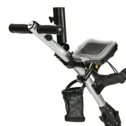 Bat-Caddy X3R Black Remote Caddy Golf Cart -Taylor Made Shop Bat Caddy X3R Black Remote Caddy Golf Cart Electric Cart 4