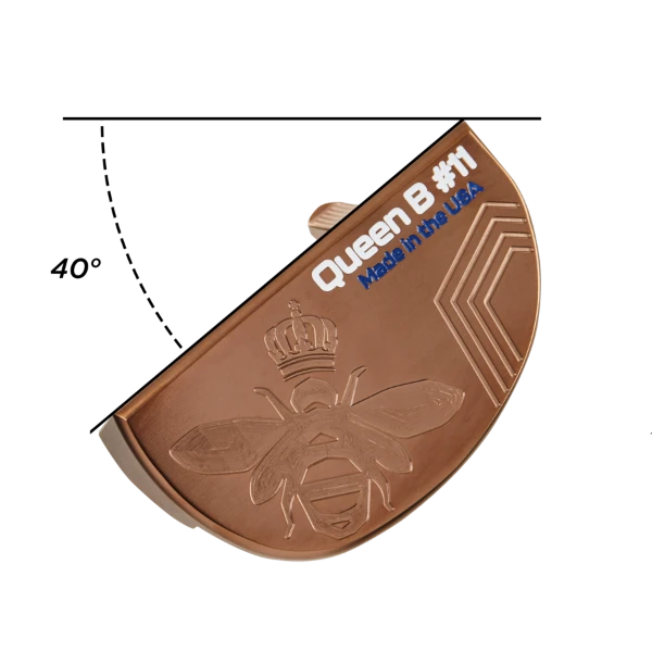 Bettinardi Queen B 11 Putter - Jumbo Grip 9 Bettinardi Queen B 11 Putter - Jumbo Grip - Image 7