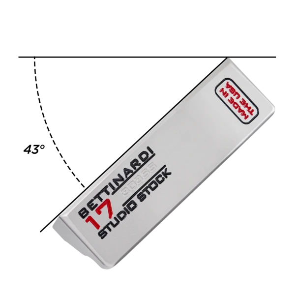 Bettinardi Studio Stock 17 Putter - Standard Grip 9 Bettinardi Studio Stock 17 Putter - Standard Grip - Image 7
