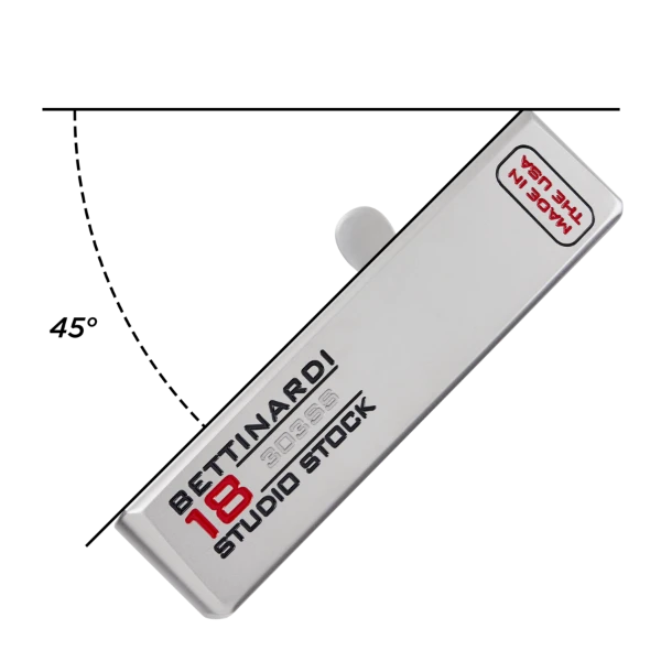 Bettinardi Studio Stock 18 Putter - Standard Grip 9 Bettinardi Studio Stock 18 Putter - Standard Grip - Image 7