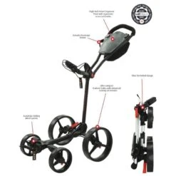 Big Max Blade Quattro Push Cart -Taylor Made Shop Big Max Blade Quattro Push Cart Push Cart 5 a93bfd15 4002 4079 9585 9fa7e7ae520a