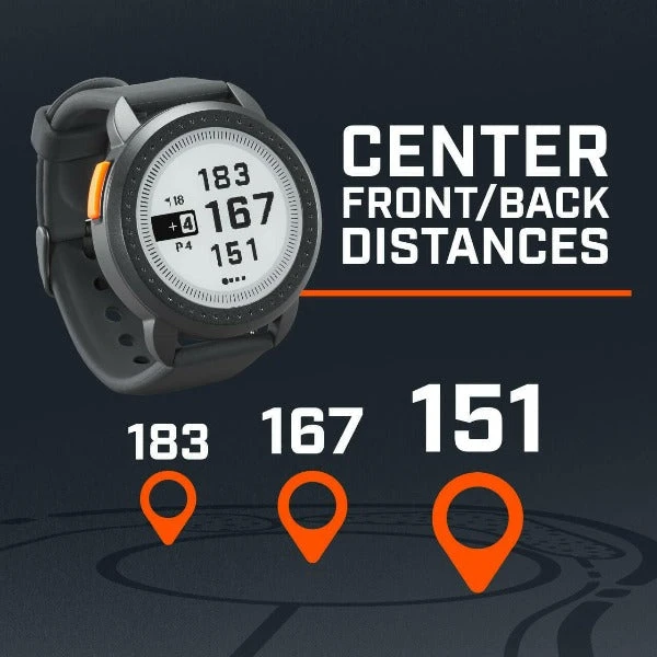 Bushnell Ion Edge GPS Golf Watch 4 Bushnell Ion Edge GPS Golf Watch - Image 2
