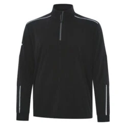 Callaway 1/4 Zip Water Repellent Pullover - Mens -Taylor Made Shop Callaway 14 Zip Water Repellent Pullover Mens Apparel 3 98b0a4cb d4d6 46a0 805e a3cd29831396