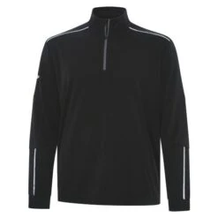Callaway 1/4 Zip Water Repellent Pullover - Mens