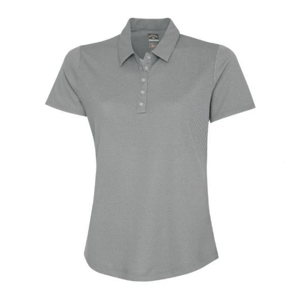 Callaway Birdseye Polo - Womens 5 Callaway Birdseye Polo - Womens - Image 3