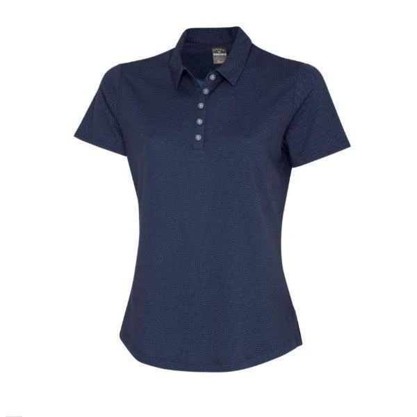 Callaway Birdseye Polo - Womens 3 Callaway Birdseye Polo - Womens