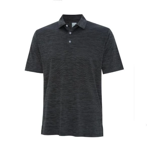 Callaway Broken Stripe Textured Polo - Mens 4 Callaway Broken Stripe Textured Polo - Mens - Image 2