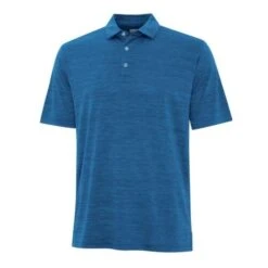 Callaway Broken Stripe Textured Polo - Mens
