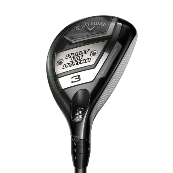 Callaway Great Big Bertha 23 Hybrid/Irons Combo Set - Steel 6 Callaway Great Big Bertha 23 Hybrid/Irons Combo Set - Steel - Image 4