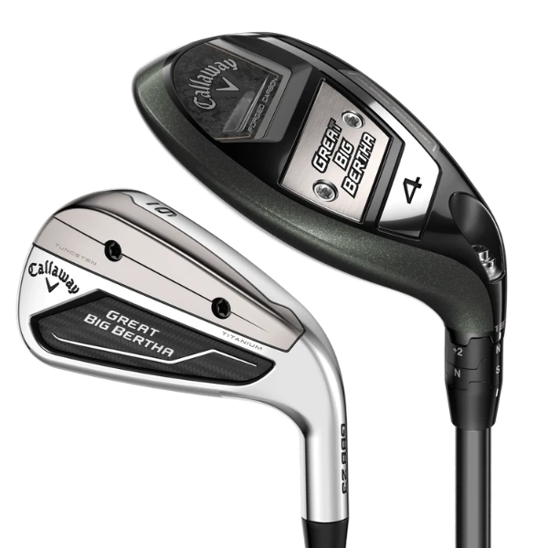 Callaway Great Big Bertha 23 Hybrid/Irons Combo Set - Steel 3 Callaway Great Big Bertha 23 Hybrid/Irons Combo Set - Steel