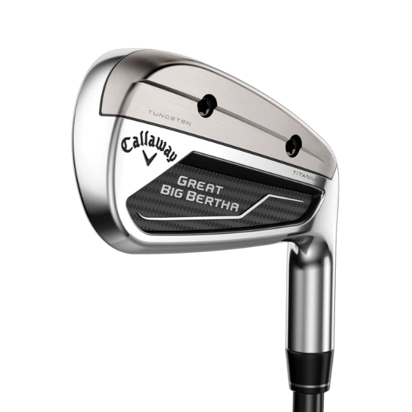 Callaway Great Big Bertha 23 Irons - Graphite 3 Callaway Great Big Bertha 23 Irons - Graphite