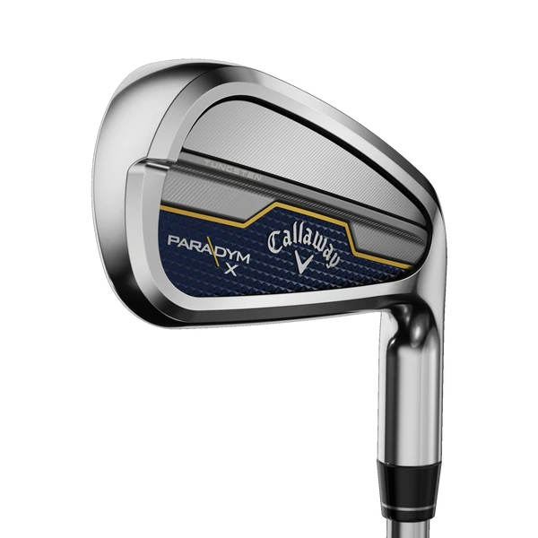 Callaway Paradym X Individual Irons - Steel - Free Custom Options 3 Callaway Paradym X Individual Irons - Steel - Free Custom Options