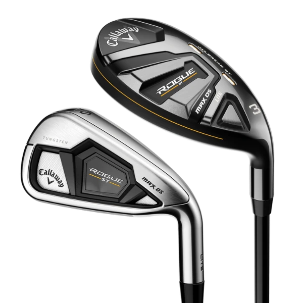 Callaway Rogue ST MAX OS Lite Irons/Hybrids Set - Womens 3 Callaway Rogue ST MAX OS Lite Irons/Hybrids Set - Womens