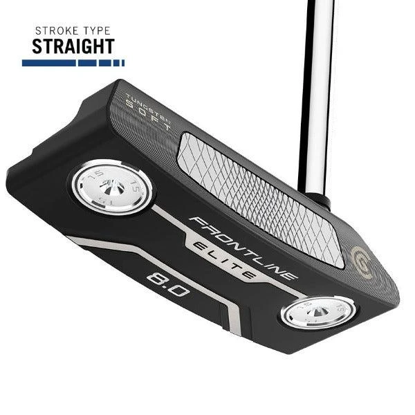 Cleveland Frontline Elite 8.0 Putter - Graphite 3 Cleveland Frontline Elite 8.0 Putter - Graphite