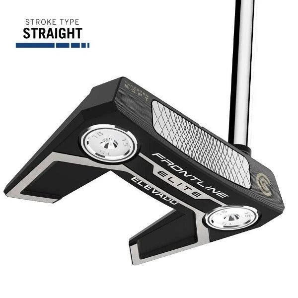 Cleveland Frontline Elite Elevado Putter Single Bend - Graphite 3 Cleveland Frontline Elite Elevado Putter Single Bend - Graphite