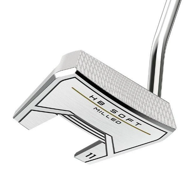 Cleveland HB Soft Milled Putter 11 Single Bend - Graphite 3 Cleveland HB Soft Milled Putter 11 Single Bend - Graphite