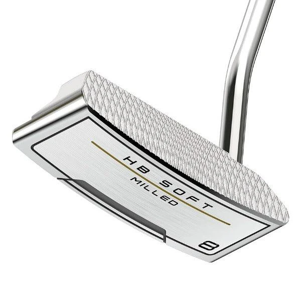Cleveland HB Soft Milled Putter 8 Single Bend - Steel 3 Cleveland HB Soft Milled Putter 8 Single Bend - Steel