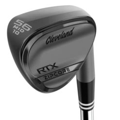 Cleveland RTX Zipcore Wedges - Black Satin