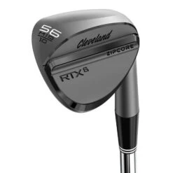 Cleveland RTX6 Zipcore Wedges - Black Satin