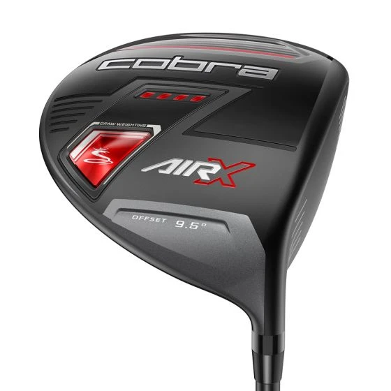 Cobra AIR-X Offset Driver - Grey/Red 3 Cobra AIR-X Offset Driver - Grey/Red