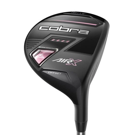 Cobra AIR-X Womens Fairway - Black/Pink 3 Cobra AIR-X Womens Fairway - Black/Pink
