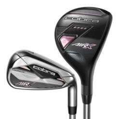Cobra AIR-X Womens Iron Combo Set - Graphite
