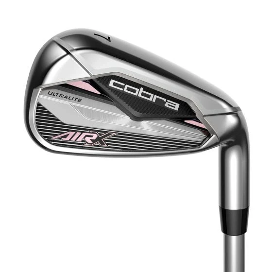 Cobra AIR-X Womens Irons - Graphite 3 Cobra AIR-X Womens Irons - Graphite