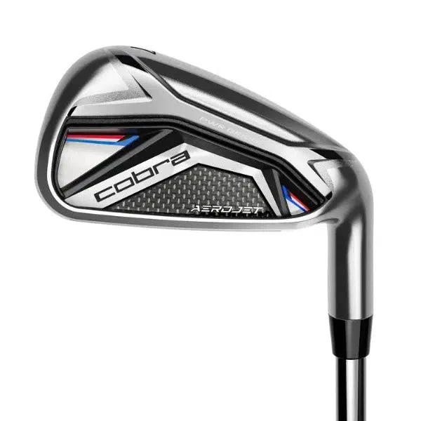 Cobra Aerojet Individual Irons - Graphite - Free Custom Options 3 Cobra Aerojet Individual Irons - Graphite - Free Custom Options
