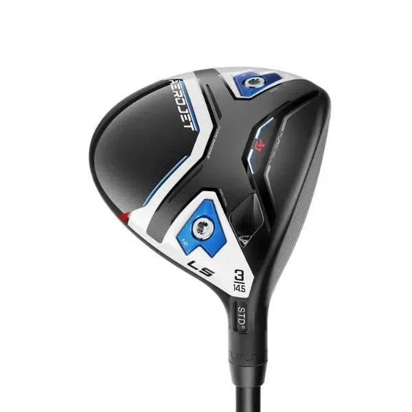 Cobra Aerojet LS Fairway - Black/White 3 Cobra Aerojet LS Fairway - Black/White