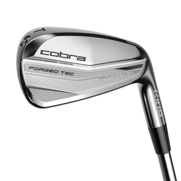 Cobra King 2022 Forged Tec Individual Irons - Graphite 3 Cobra King 2022 Forged Tec Individual Irons - Graphite