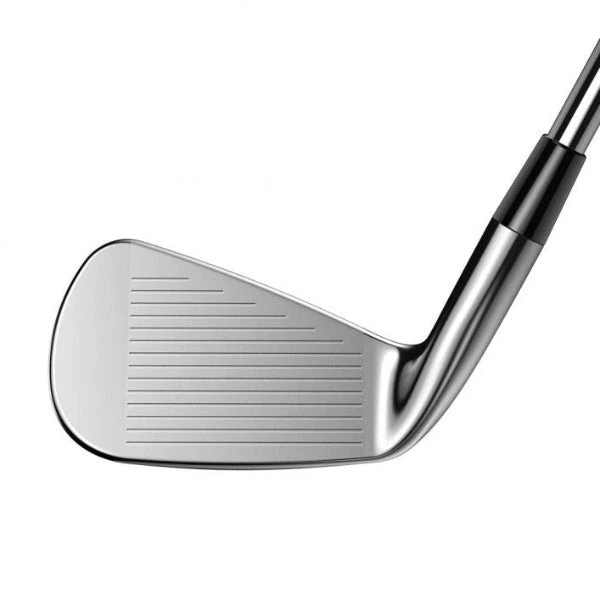 Cobra King 2022 Forged Tec One Length Irons - Steel 4 Cobra King 2022 Forged Tec One Length Irons - Steel - Image 2